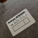 Set of 5 steelcase strafor chairs