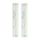 Pair of XL Murano Glass Wall Lights from Hillebrand, Germany, 1970s