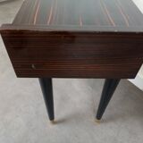 Pair of vintage bedside tables