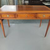 Double-sided wooden desk empire style