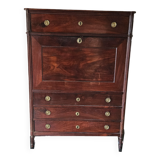 Secretary Louis XVI in mahogany
