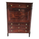 Secretaire louis XVI en acajou