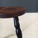 French Bobbin Tripod Stool, 1940s