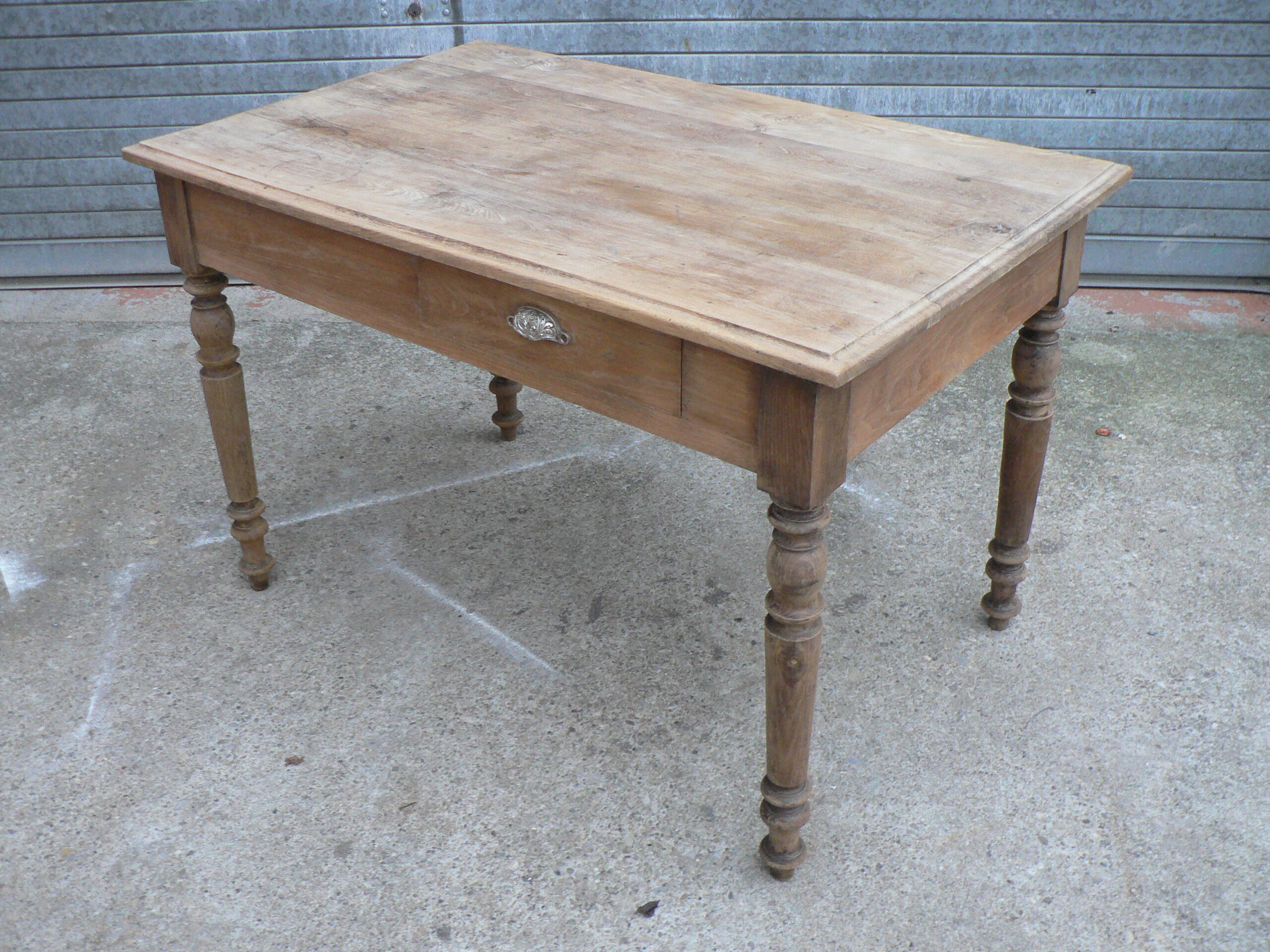 Table de ferme 120cm