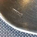 12 small tin spoons