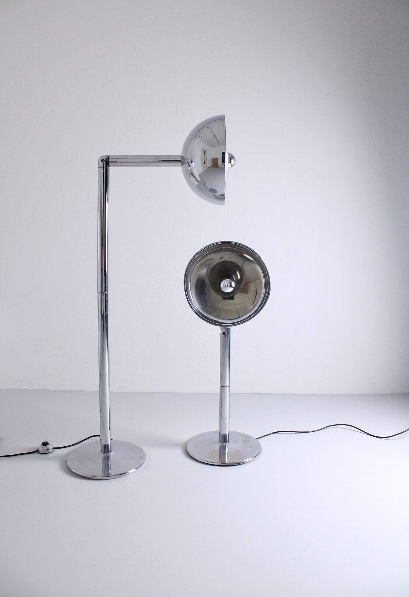 Set of Playmaker lamps by Dal Lago & Sereni for Bilumen, 1970