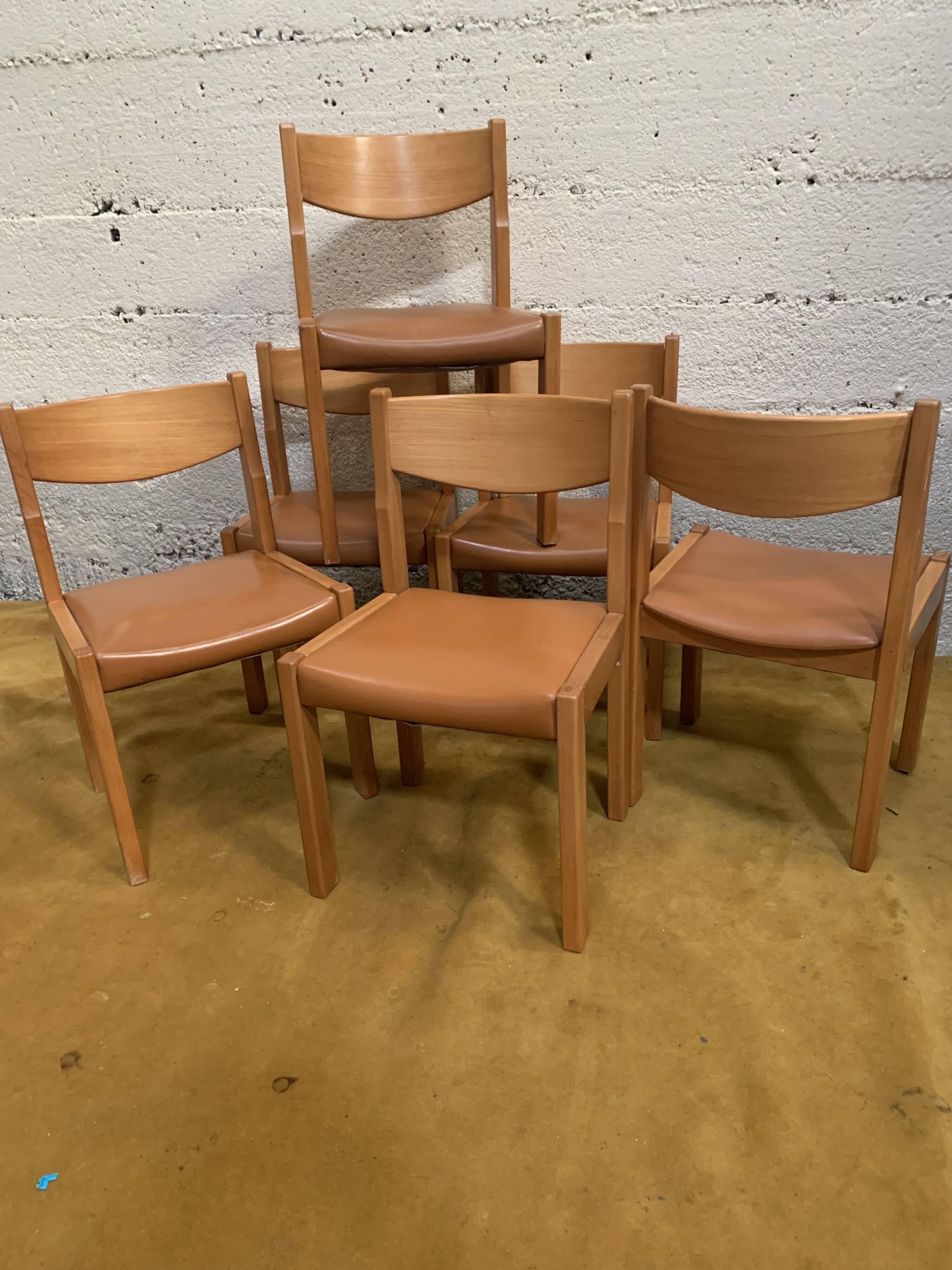 Series 6 Maison Regain chairs
