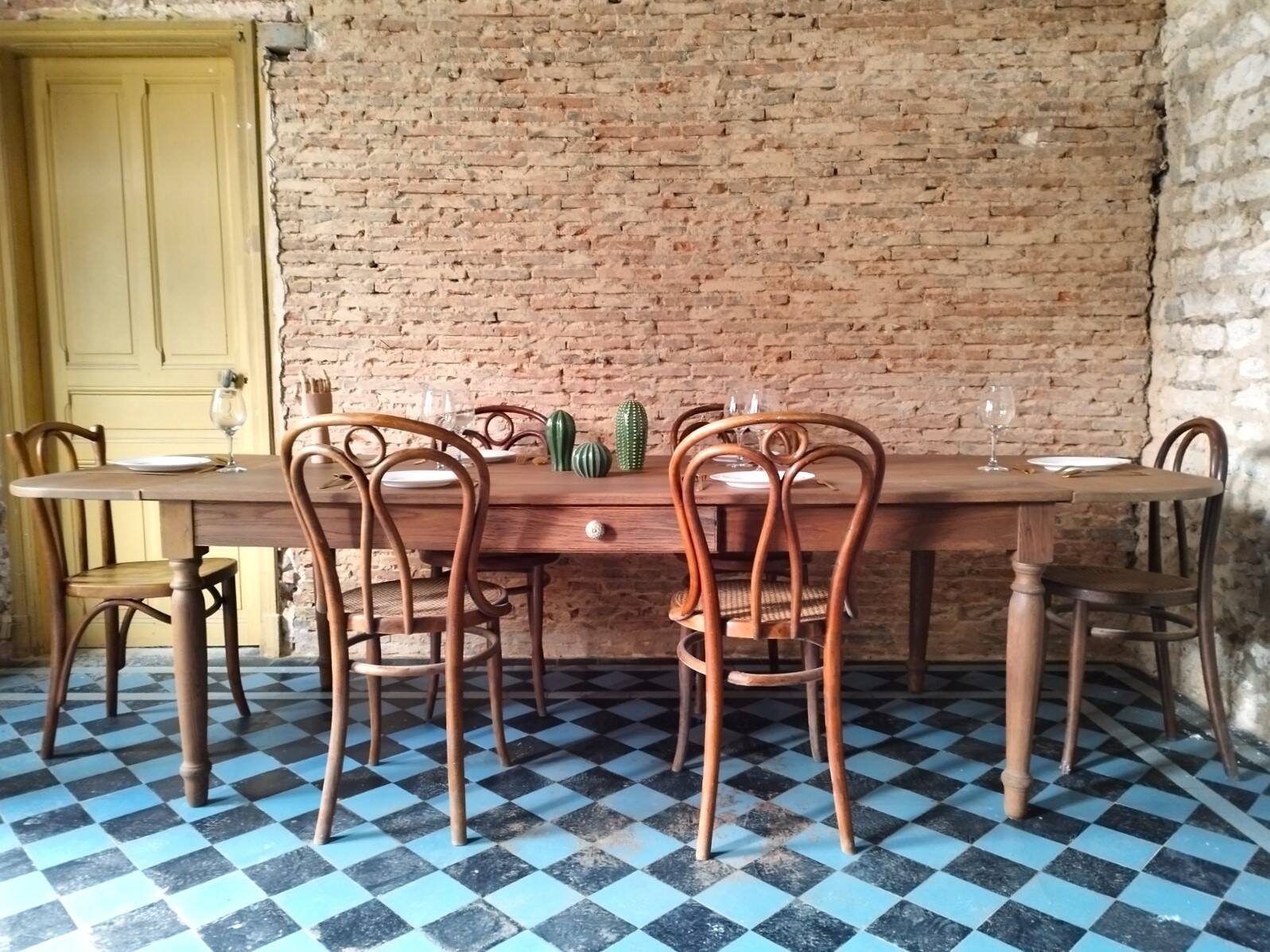 Table de ferme