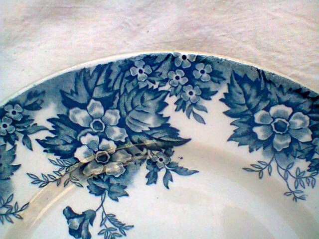 Old plate
