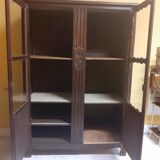 Glass cabinet/display cabinet/bookshelf
