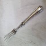 Silver meat fork