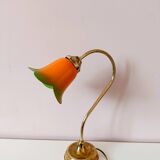 Lampe tulipe à poser