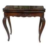 Louis XV style games table, 19th century