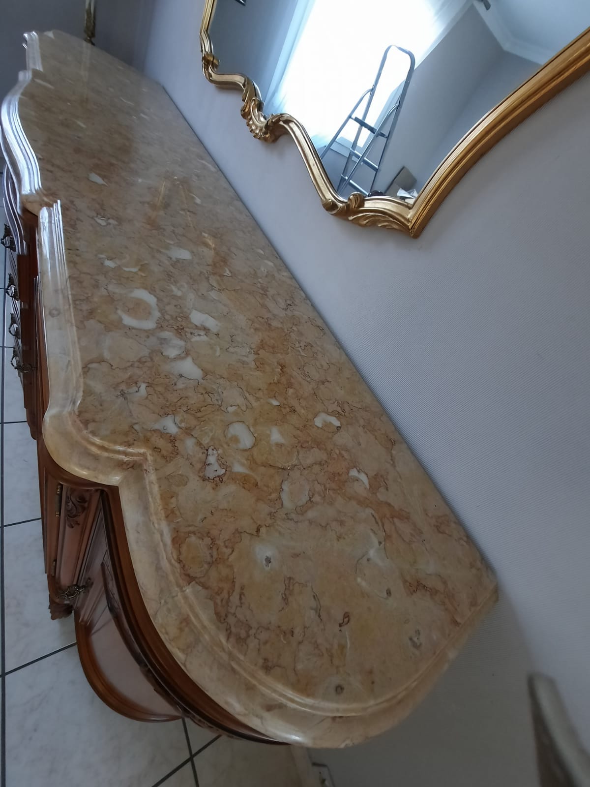 Low cherry buffet signed JP ehalt