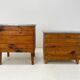Vintage industrial chests or nightstands, 1950's