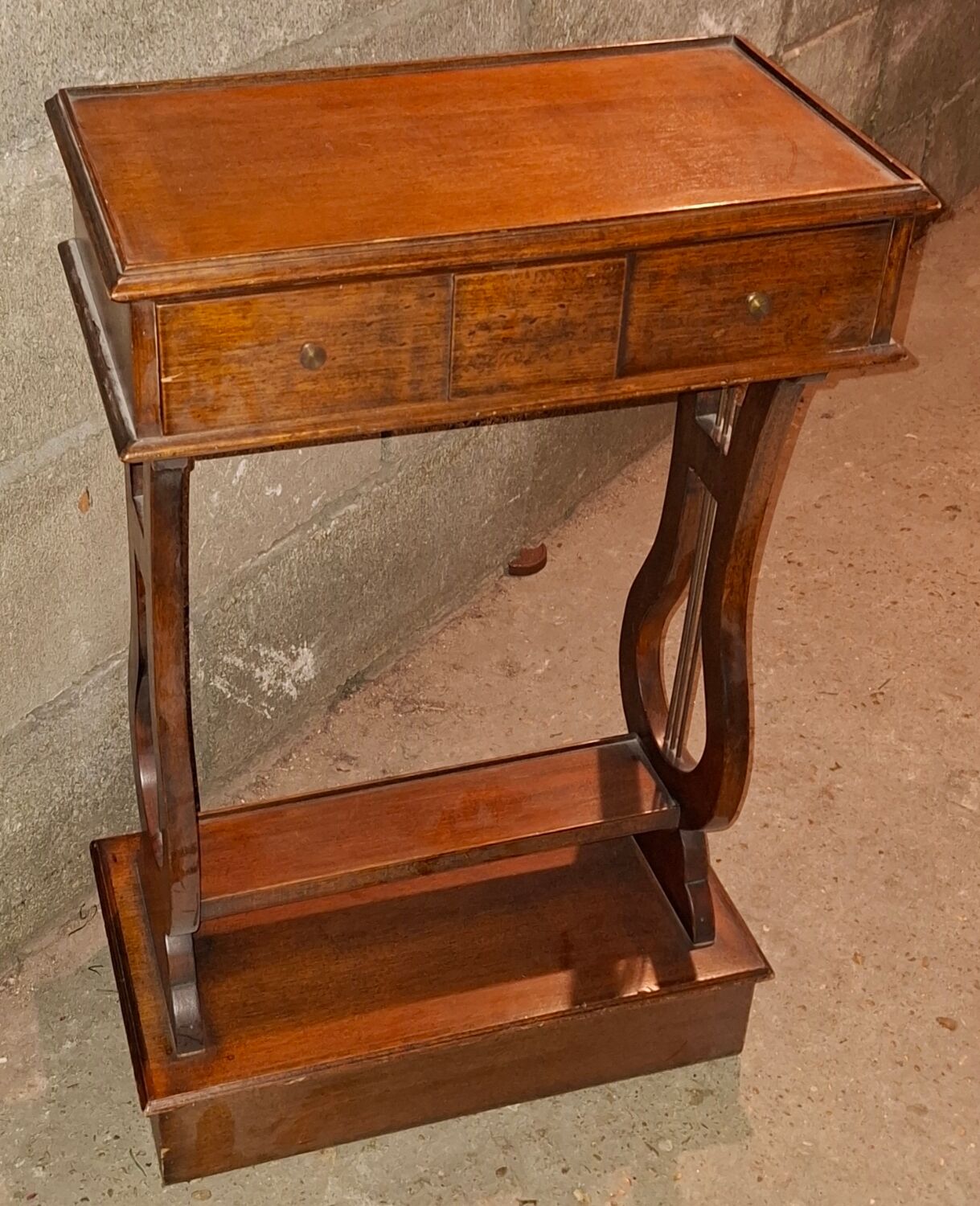 Side table or bedside table