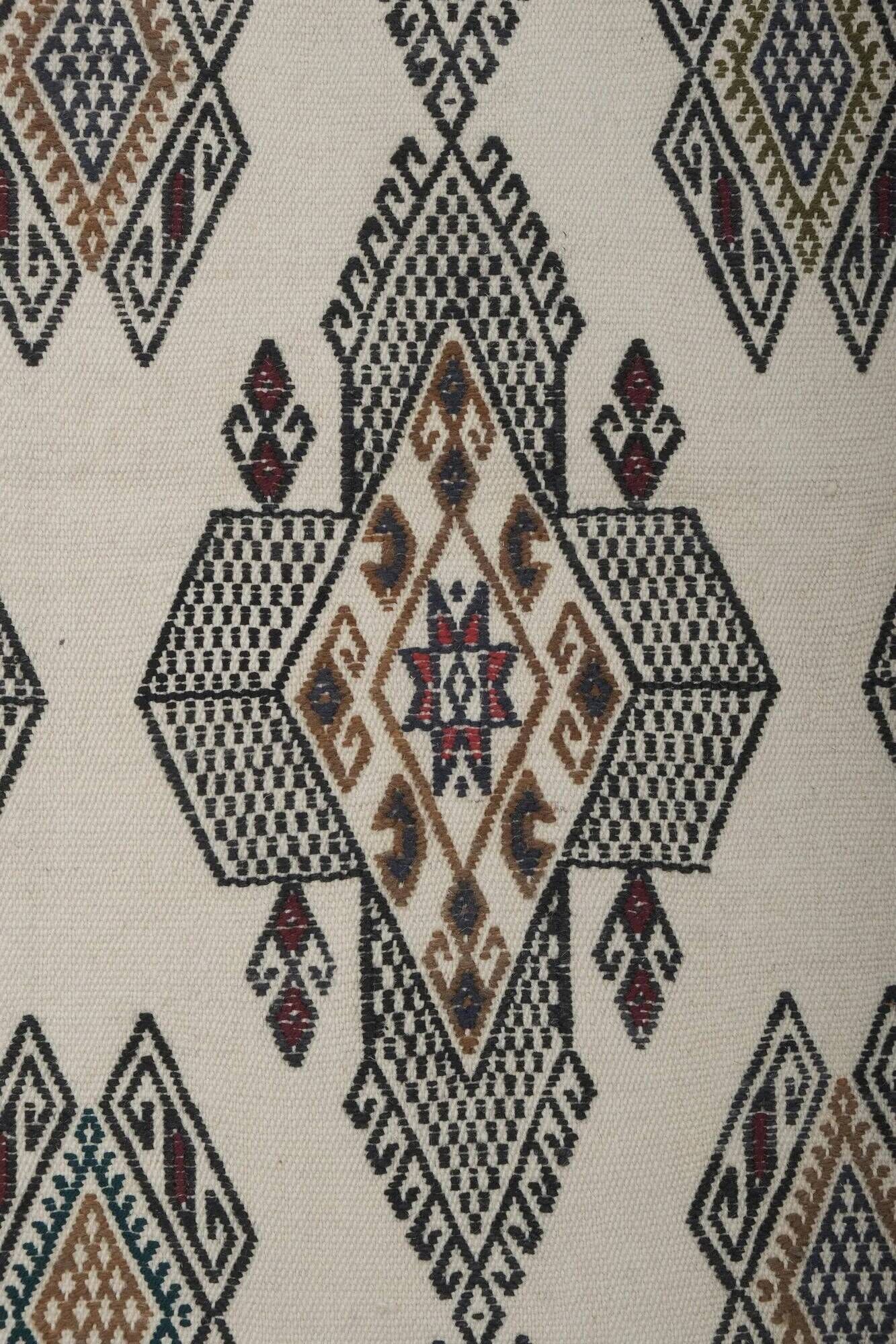 Vintage Turkish kilim handwoven 157x225 cm