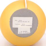 Robert Kostka ceramic ball lamp, 1990s