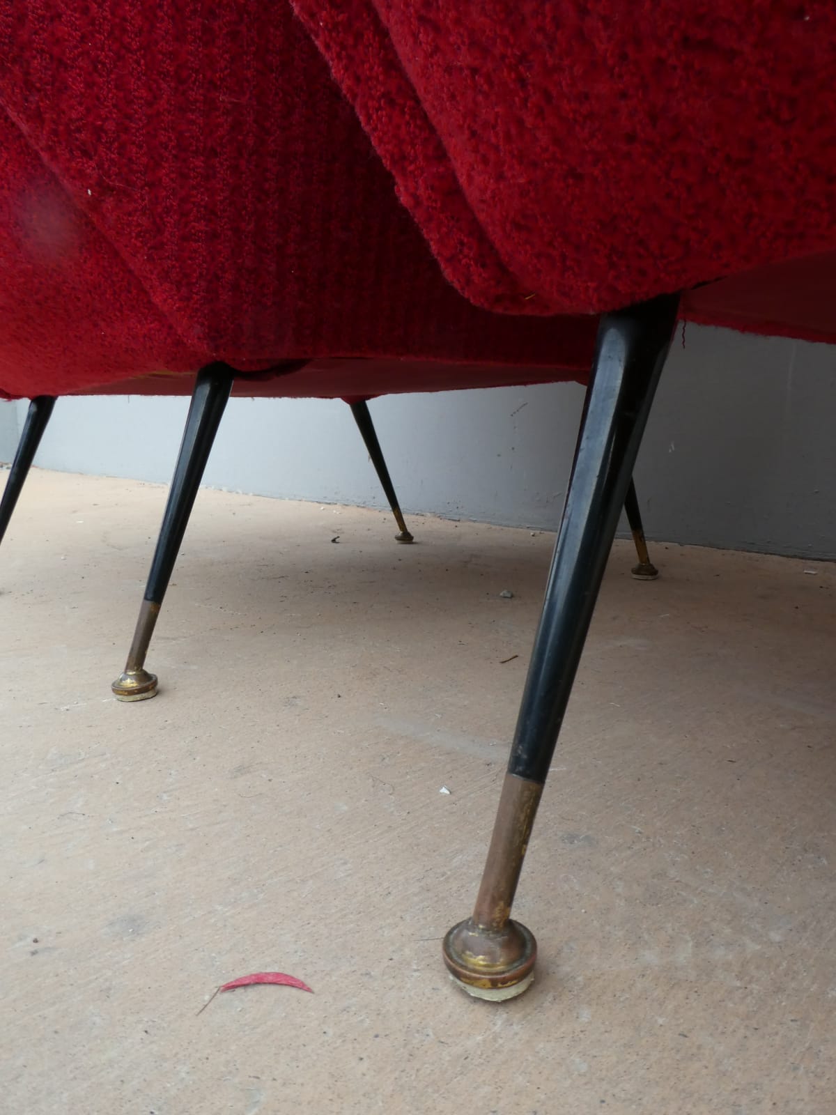 Paire de fauteuils vintage Italie, 1960
