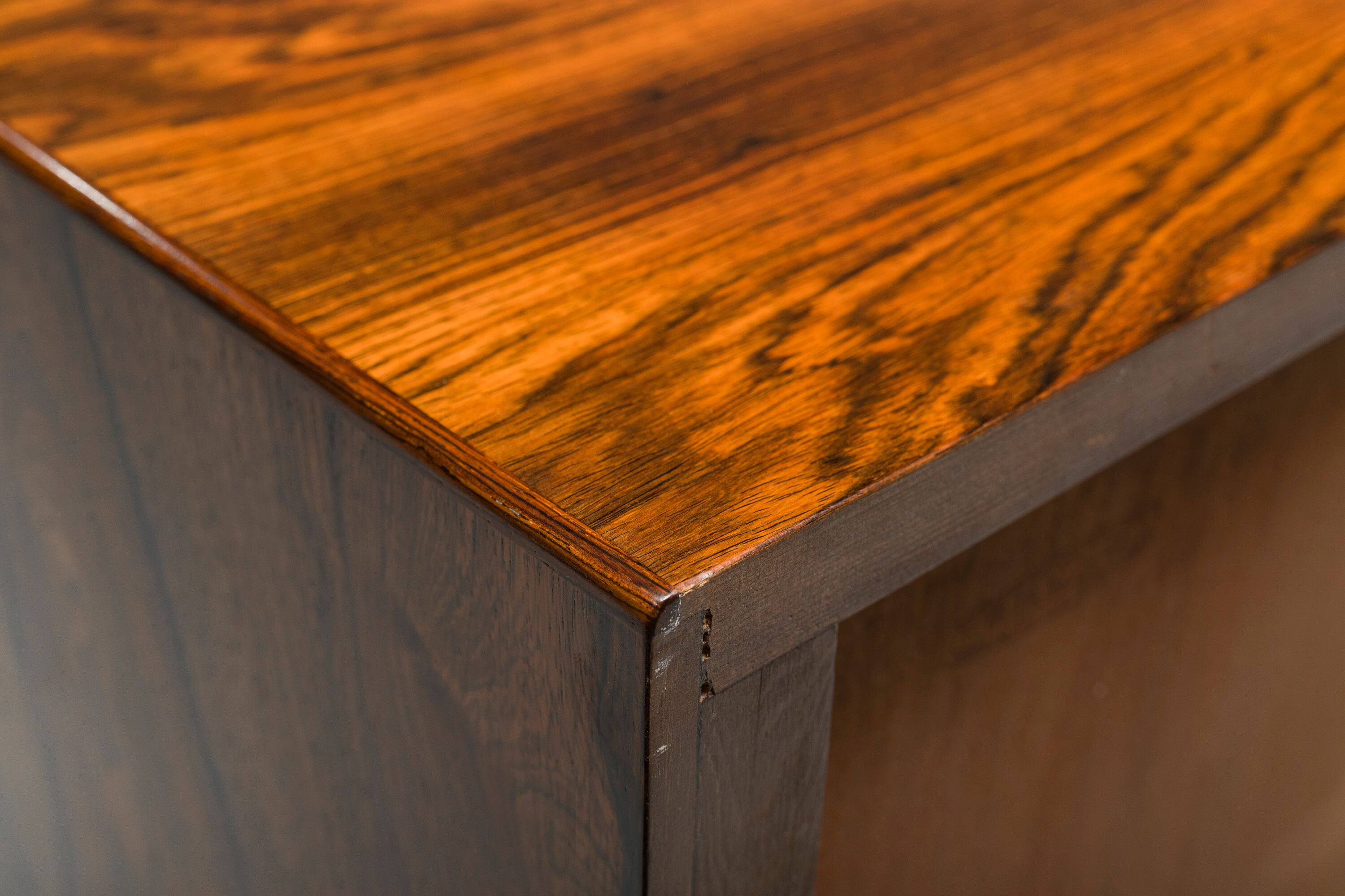 Large Rosewood Sideboard by Henning Kjaernulf for Bruno Hansen, 1950s