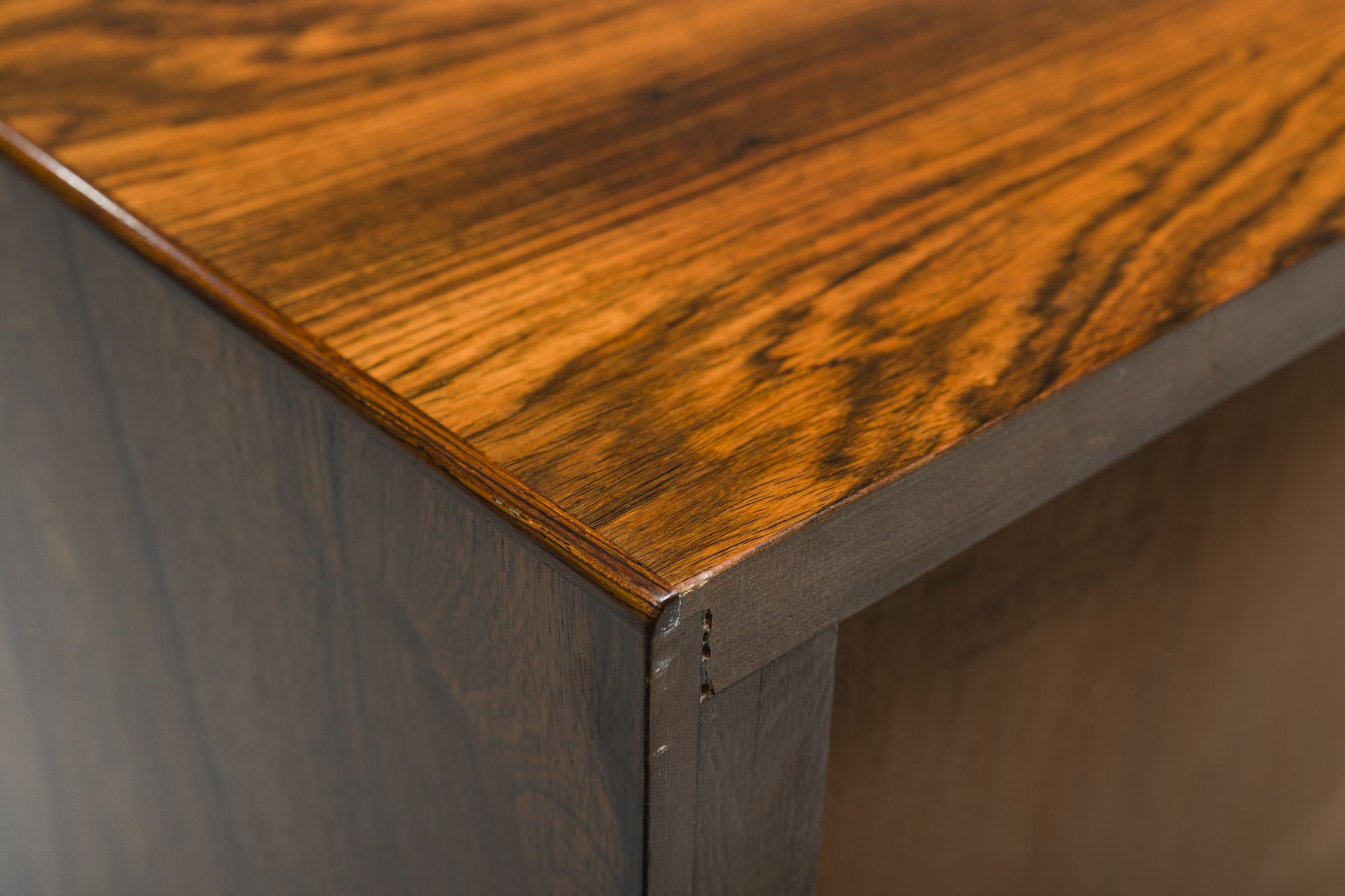 Large Rosewood Sideboard by Henning Kjaernulf for Bruno Hansen, 1950s