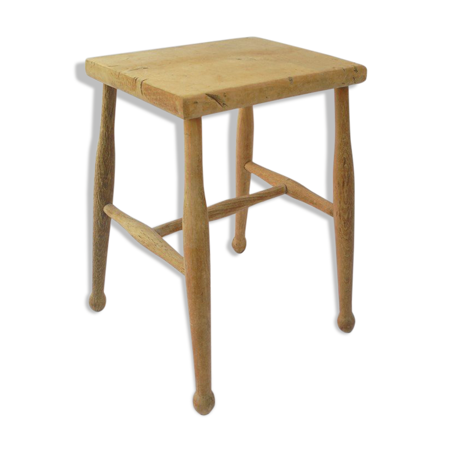 Wooden stool