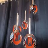 Vintage 1970s Raak chandelier