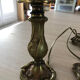Set of 2 foot bedside lamp