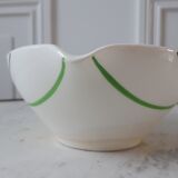 Sauce boat Gien Superb tureen model Sarabande years 50-60
