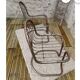 Two Rinaldi style chrome chairs