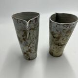 Mugs en céramique d'alexandre kostanda (1921-2007)