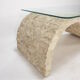 Magnussen Ponte Mactan Stone Coffee Table, 1980s