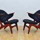 Model 33 armchairs by Carl Edward Matthes, 1950
