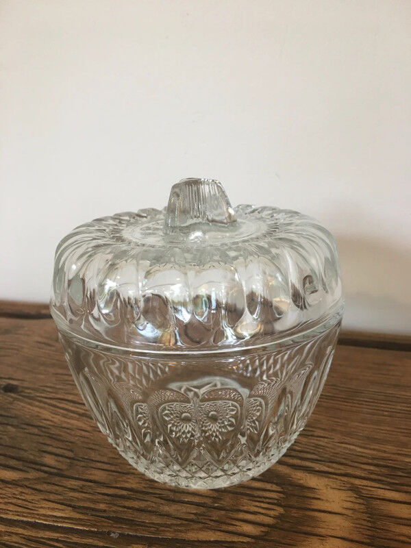 Sugar vintage glass
