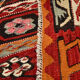 Primitive turkish kilim rug 311x187cm