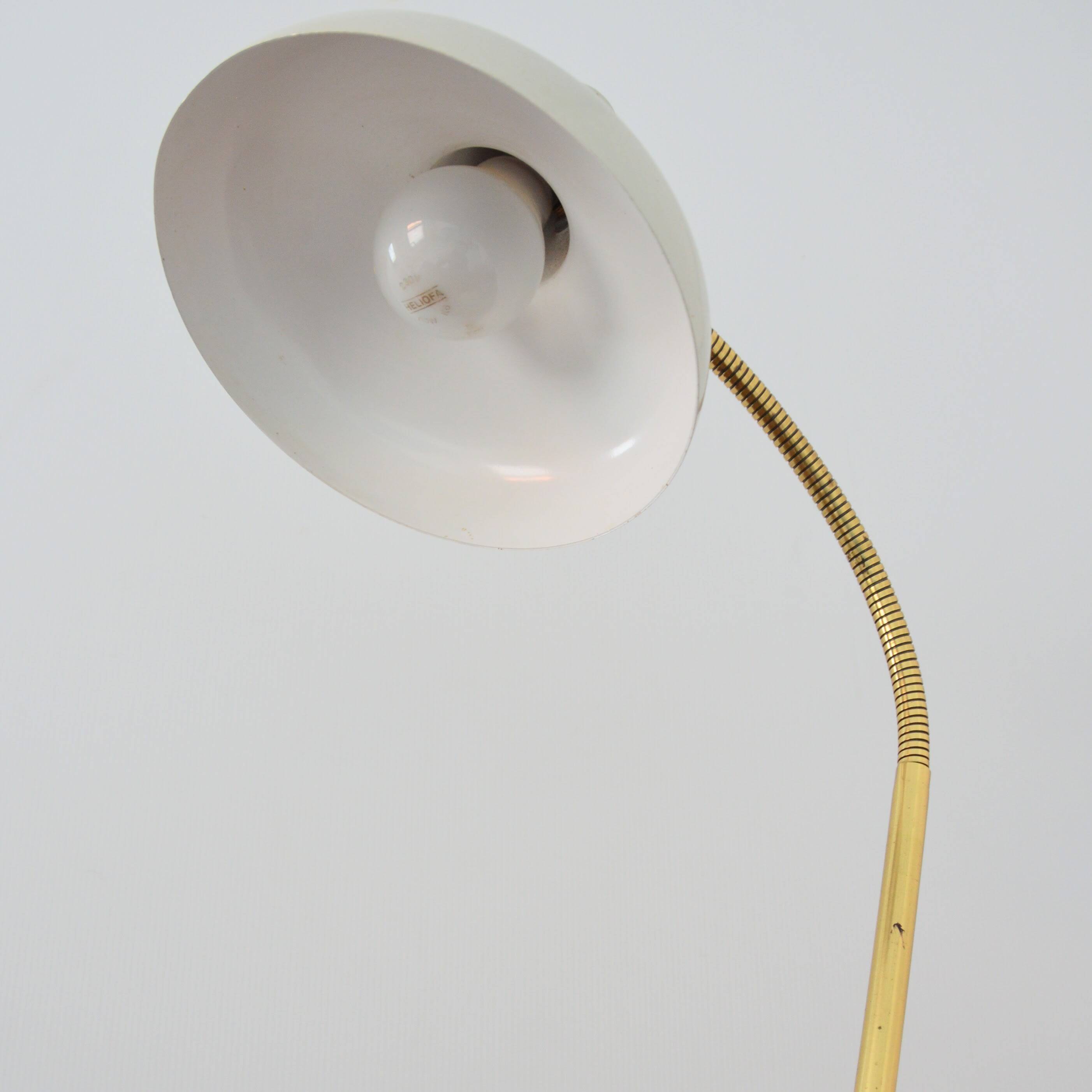 Vintage 50s/60s Aluminor desk lamp / wall lamp