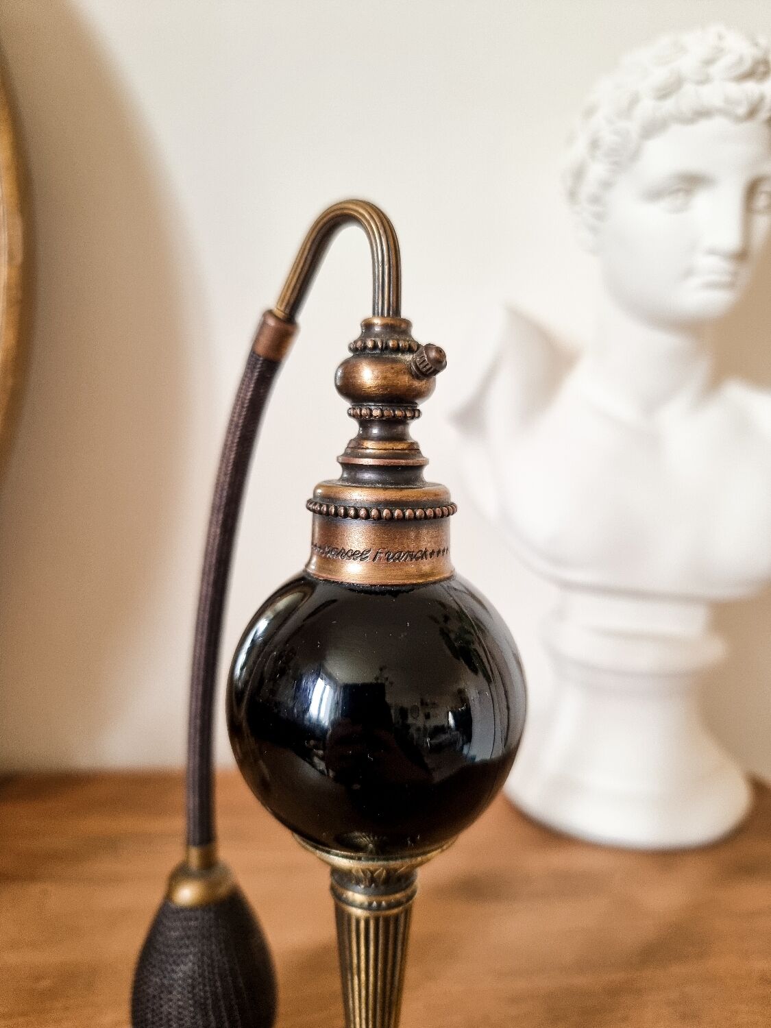 Perfume bottle, marcel franck