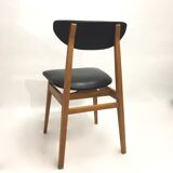Series of 4 Scandinavian chairs