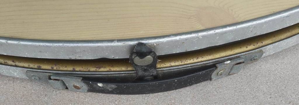 Vintage 1970s folding camping table and chair set