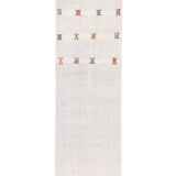 Anatolian hallway kilim carpet 227 x 67 cm