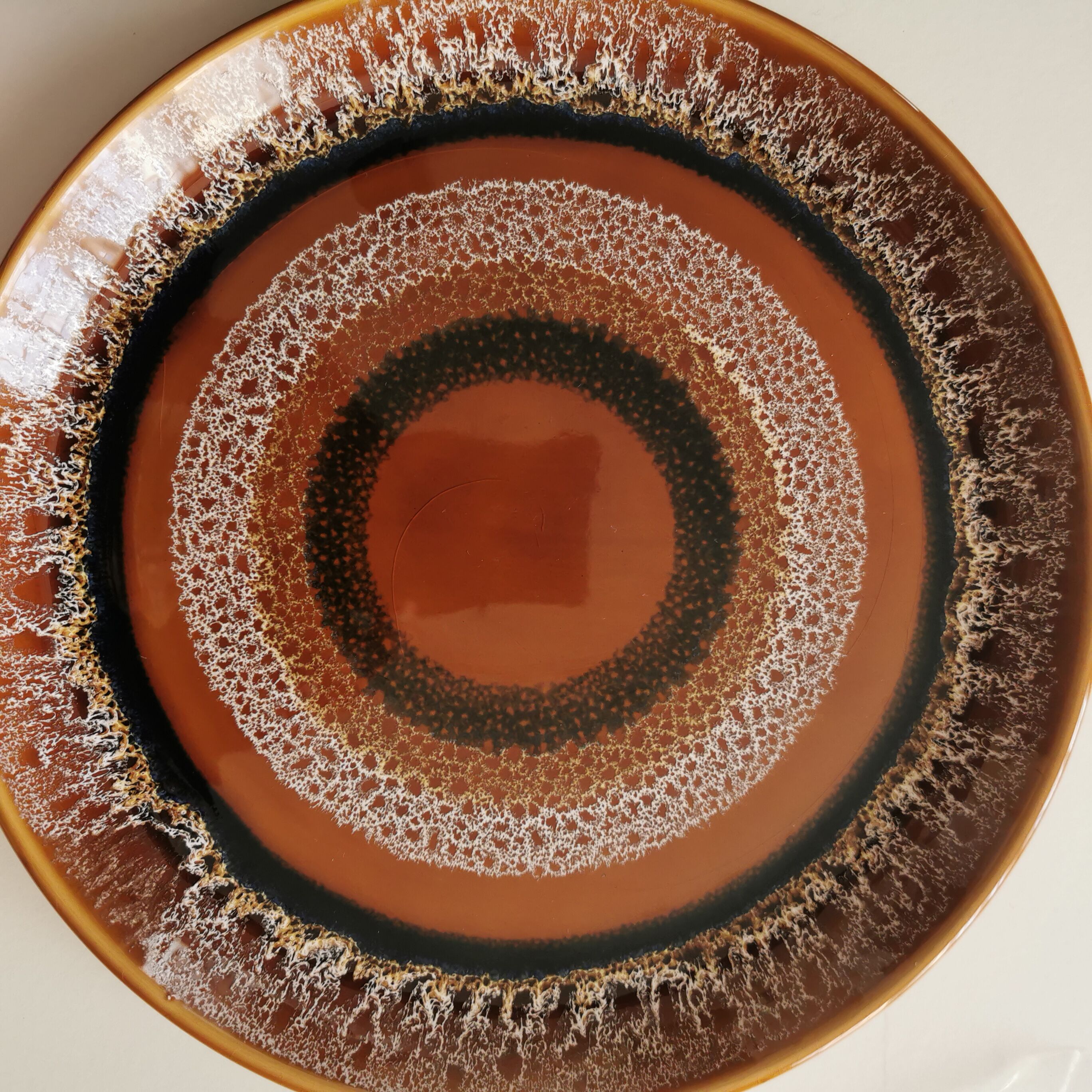 Sarreguemines flat plate, Hawaii model