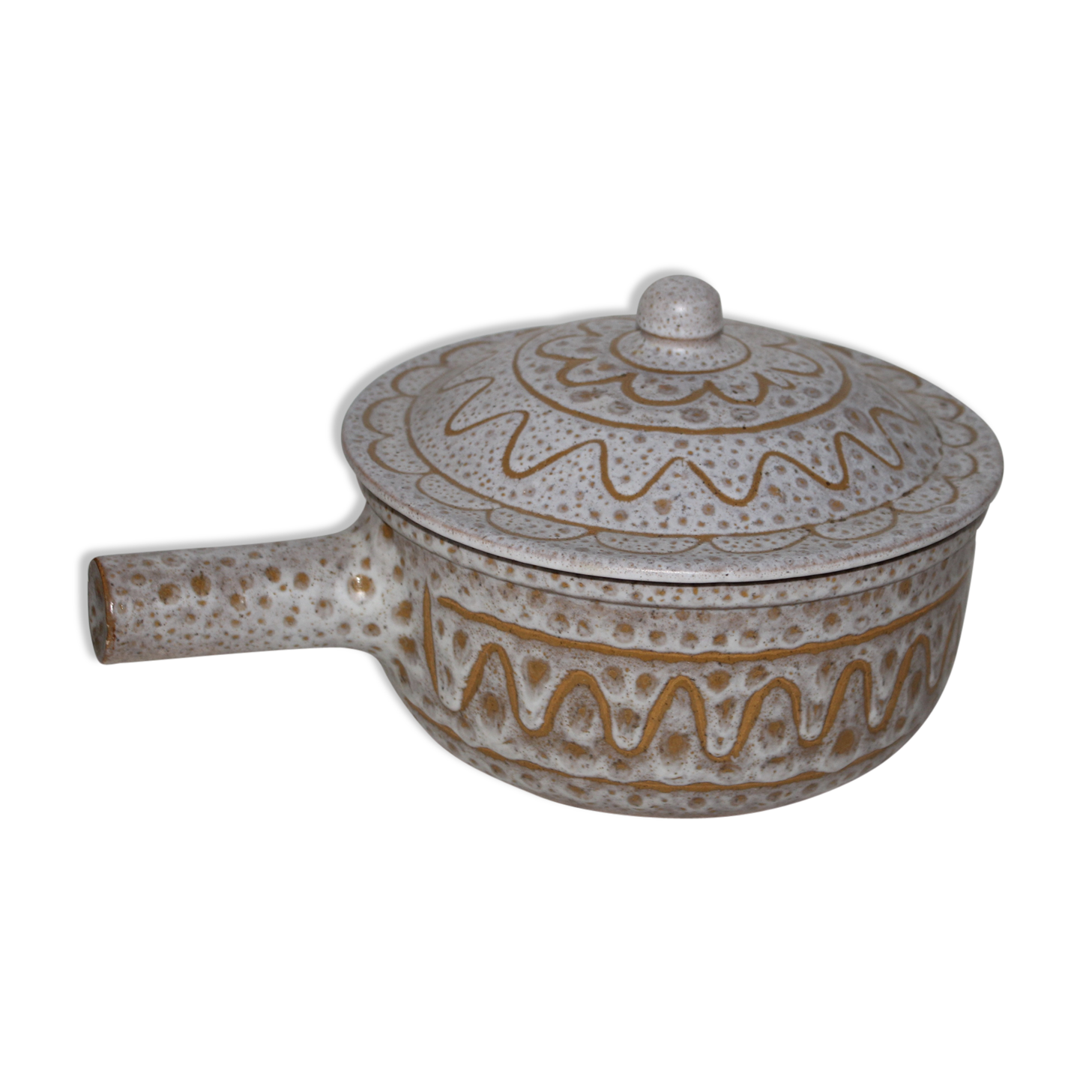 Caquelon signed Jean Austruy around 1950