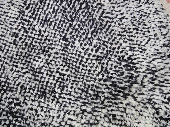 Tapis Beni M'rirt vintage en laine marocain berber 335 x 250 cm