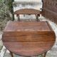 Walnut dining table
