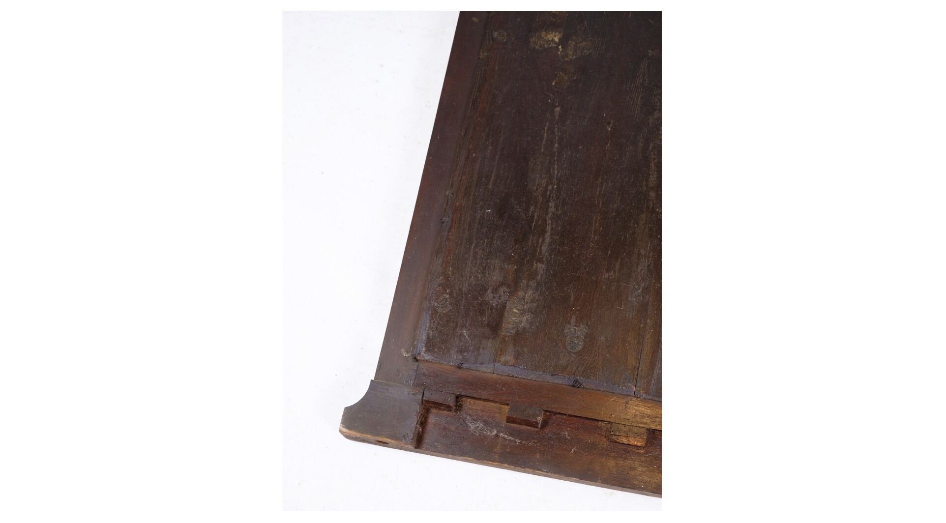 Antique Christian VIII Mirror in Mahogany from around the Year 1860s