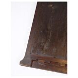 Antique Christian VIII Mirror in Mahogany from around the Year 1860s
