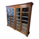 Large antique bookcase