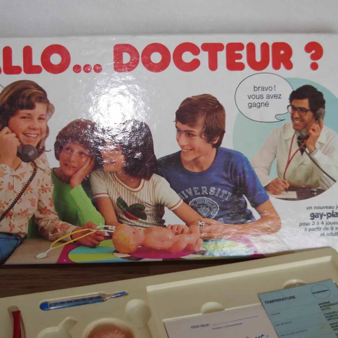 Allo doctor board game