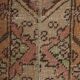 Vintage Turkish hallway rug 53x635 cm