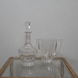 Dior bottle and carafe, 80s, 90